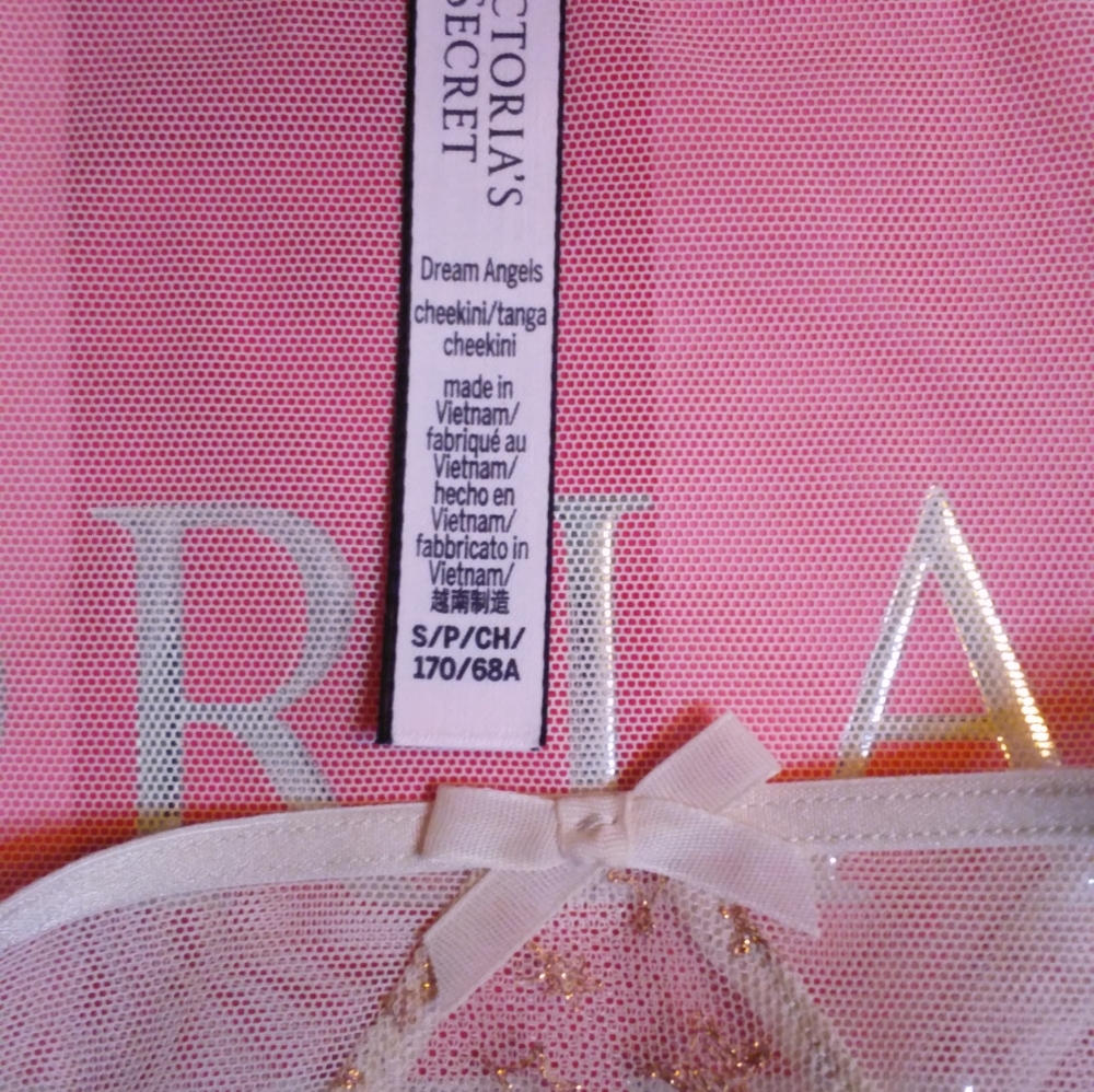 Rare Victoria's Secret Dream Angels Panties - Picture 5 of 7